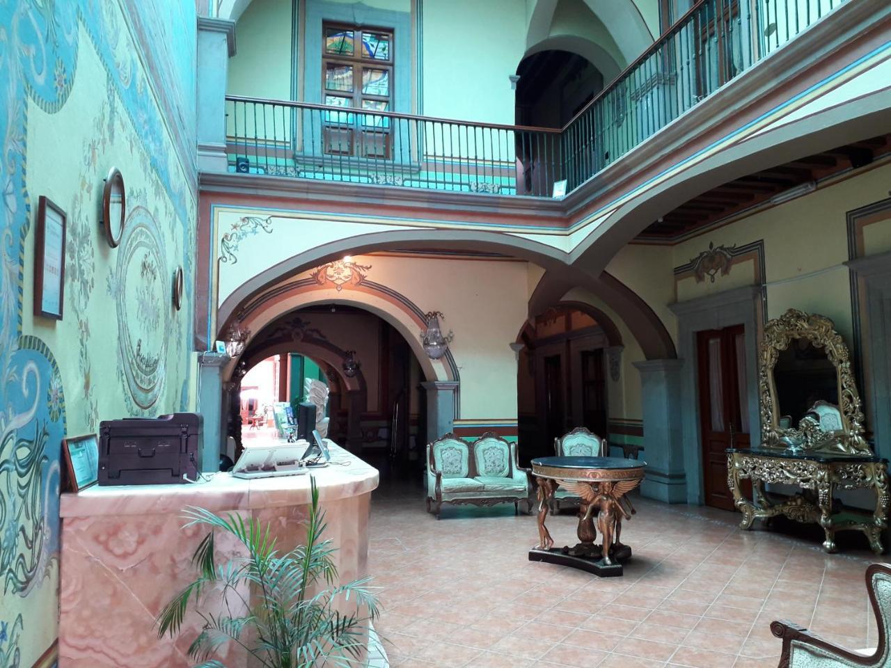 Hotel Gran Misiones Queretaro Ngoại thất bức ảnh