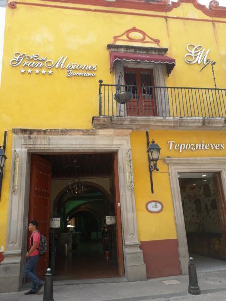 Hotel Gran Misiones Queretaro Ngoại thất bức ảnh